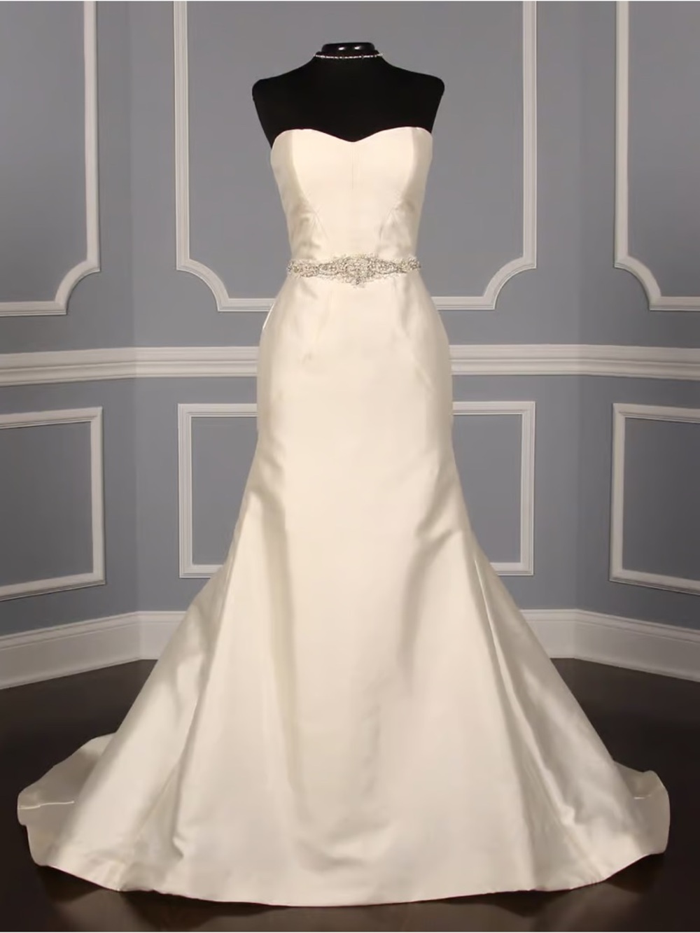 Monique Lhuillier Swarovski Bridal Belt Sash